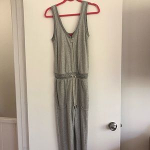 NWOT N: Philanthropy Grey Jumpsuit